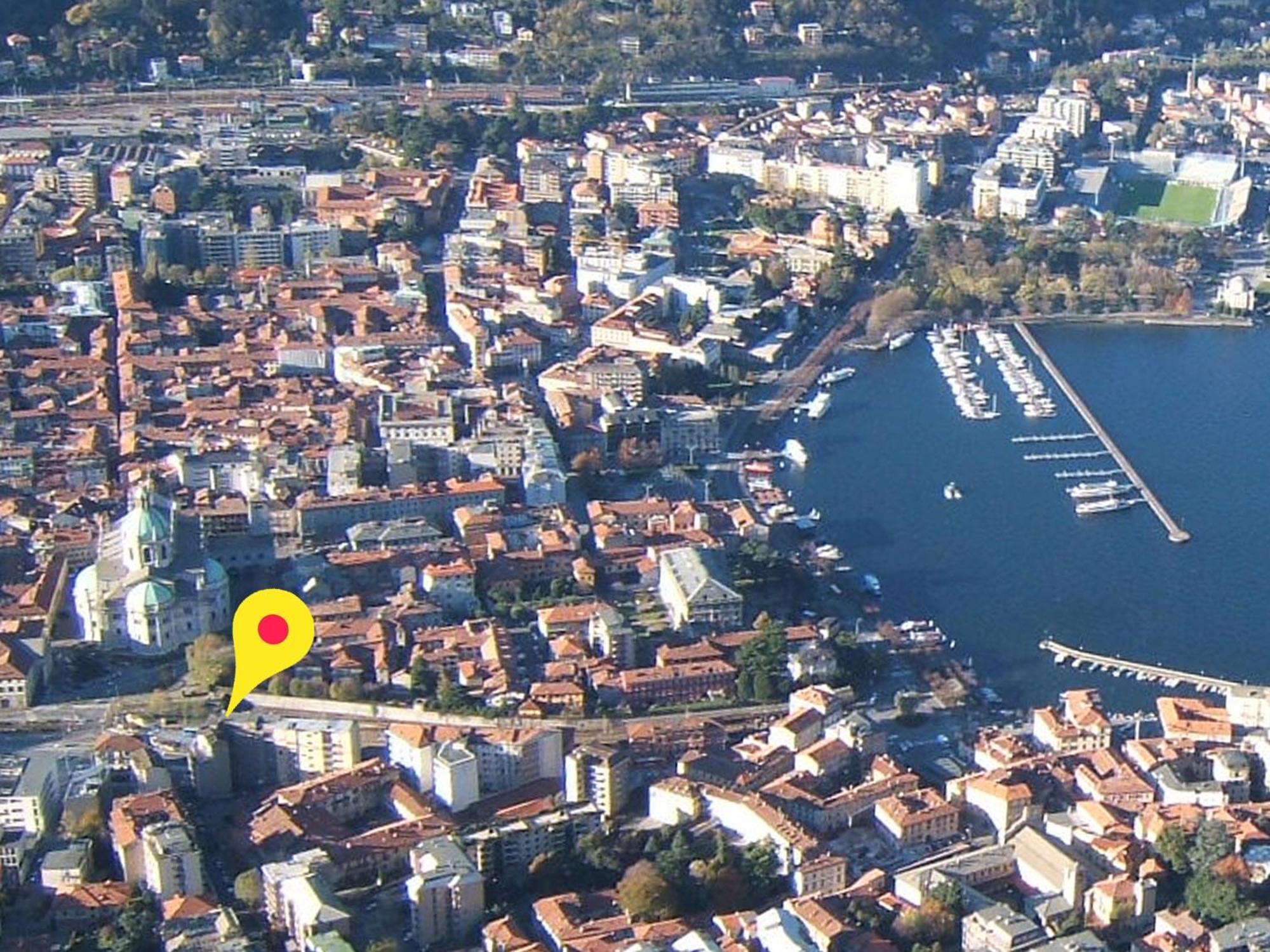 Residenza Manzoni Como Centre Экстерьер фото